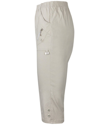 Fishnet Thin elastic summer trousers
