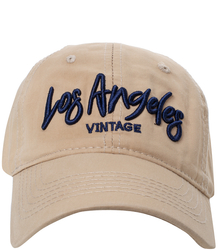 Unisex baseball cap with LOS ANGELES embroidery