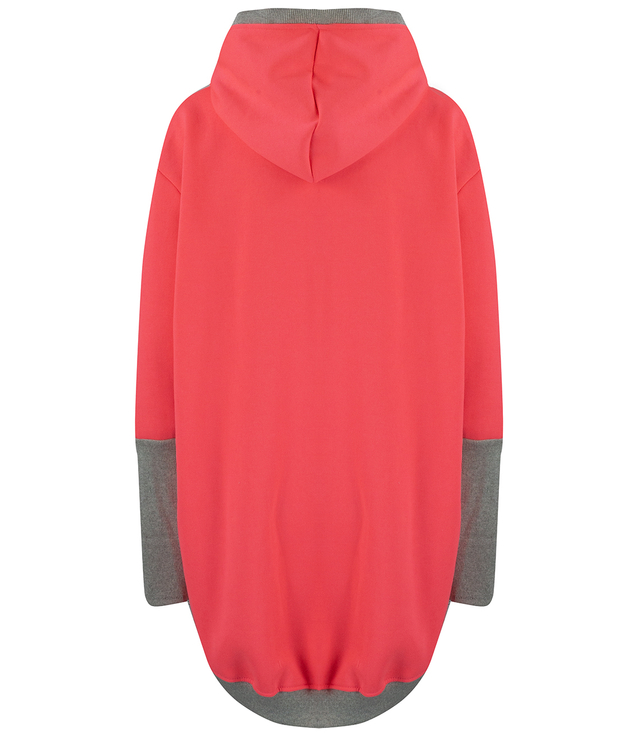 Warm oversized sweatshirt PARKA sweatshirt hoodie