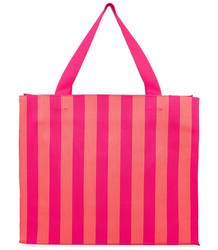 Shopper bag patterned large colorful shoulder bag with zipper 