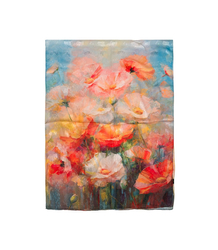 Women's patterned shawl 70x180