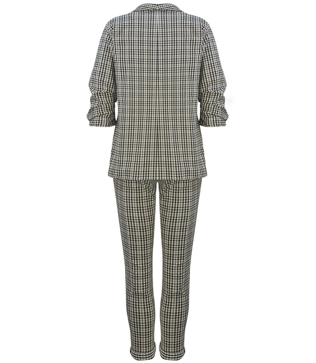 Set Blazer + Trousers Set Lattice