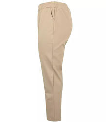 Elegant fabric pants Elena +Size