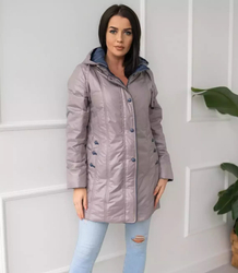 Elegant and stylish ULA women's transitional jacket