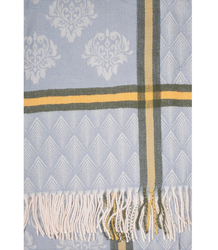 Elegant shawl scarf shawl oriental patterns