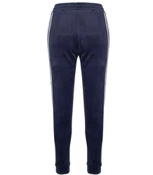 Wygodne welurowe Spodnie DRESOWE ocieplane