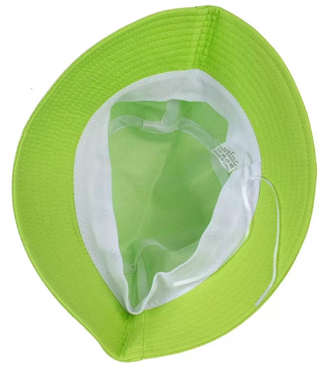 Dziecięcy Kapelusz czapka BUCKET HAT żabka