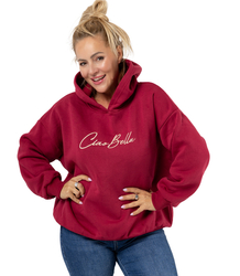 Women's warm hoodie CIAO BELLA