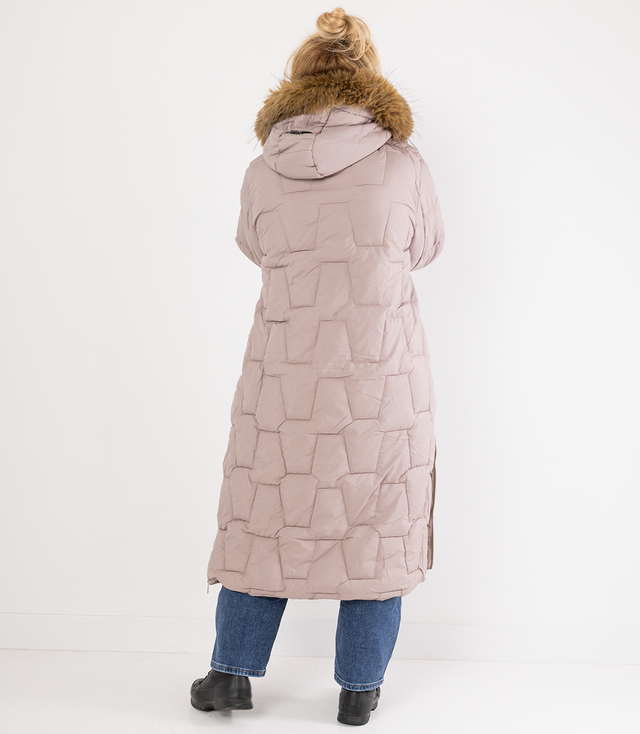 Long jacket quilted winter coat URBAN LONG PUFF