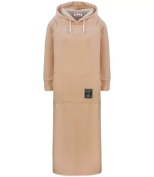 Long sweatshirt oversized tracksuit dress