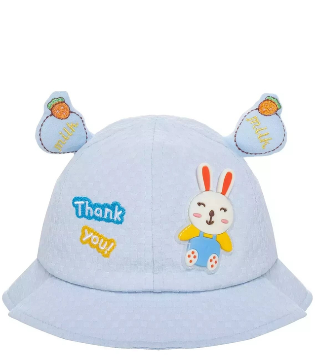 Children's hat with an elastic band BUNNY