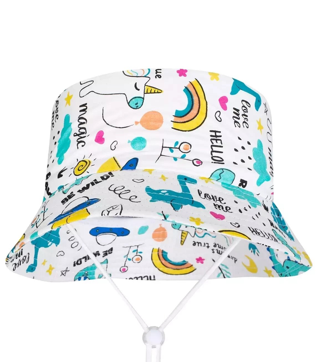 Hat cap BUCKET HAT children's print