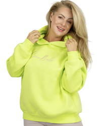 Women's warm hoodie CIAO BELLA