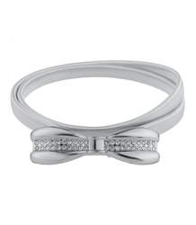 Damski pasek z ozdobną klamrą do sukienki