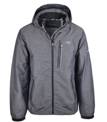 Sporty men's rain jacket