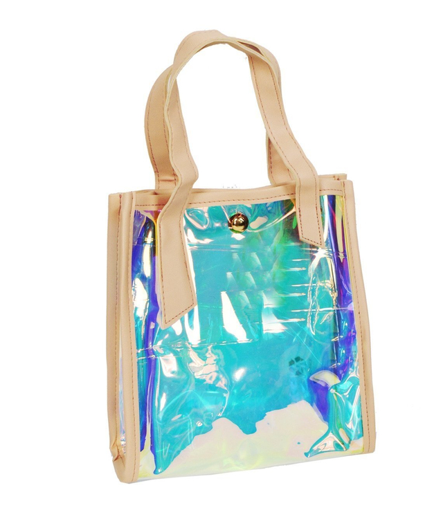 Hologram bag MINI shopper BAG