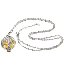 Surgical steel jadeite necklace Gift