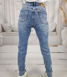 Women's Denim Pants Jeans Fashionable Color denim DELLA