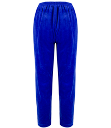 Comfortable velor elastic sweatpants