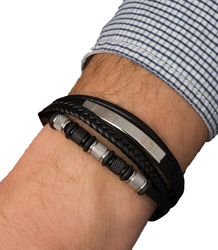 Men's bracelets perfect for a gift braided