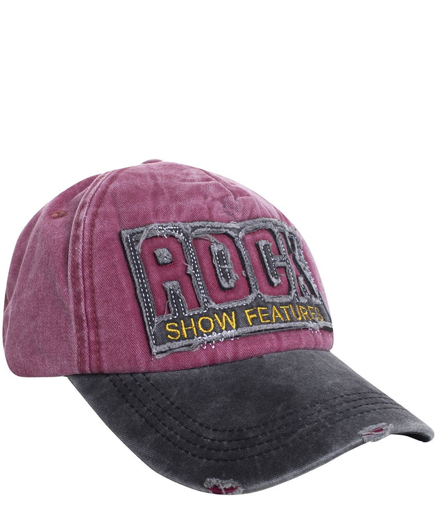 The iconic URBAN DESTROYED ROCK cap