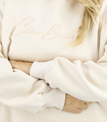Women's warm hoodie CIAO BELLA