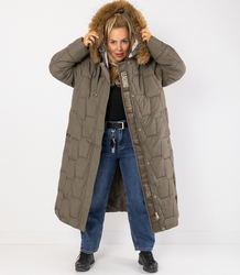 Long jacket quilted winter coat URBAN LONG PUFF