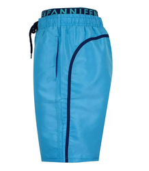 Men's plain swim shorts with belt