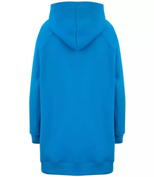 Warm oversized BASIC hoodie