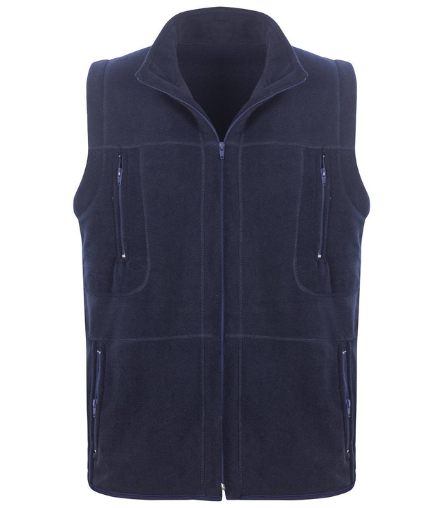 Men's short warm POLAR vest