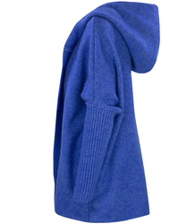 THICK cardigan cardigan bat WOOL