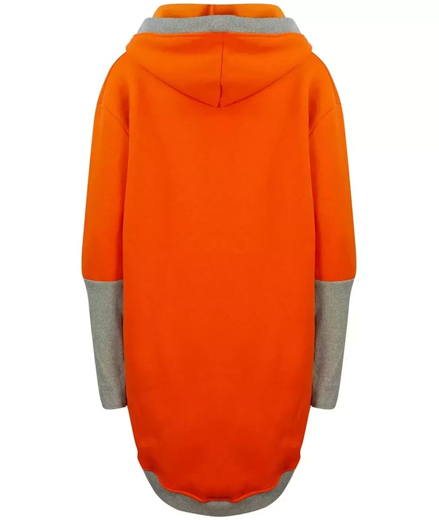 Warm oversized sweatshirt PARKA sweatshirt hoodie