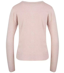 Classic short smooth sweater ELEONOR