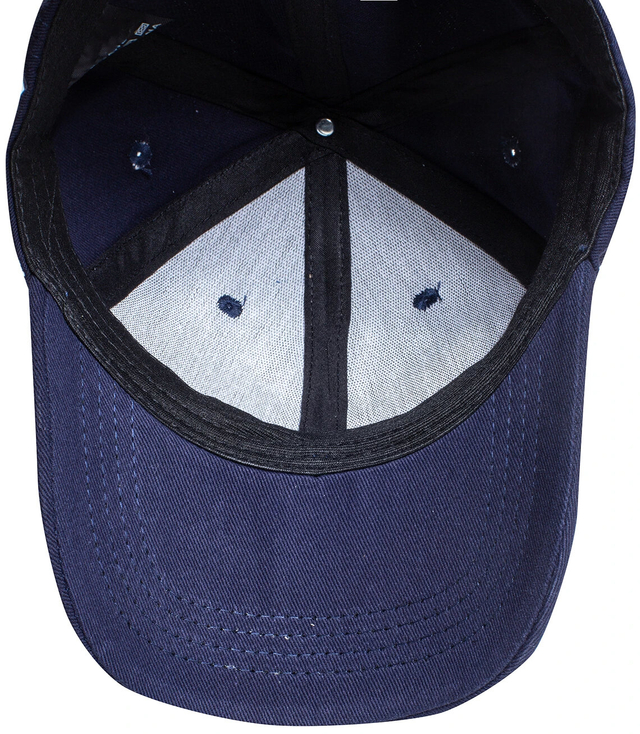 Children's baseball cap decorated with a bunny patch