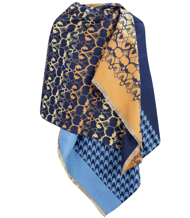 Fashionable shawl scarf scarf PEPITKA ornament