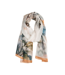 Women's patterned shawl 70x180