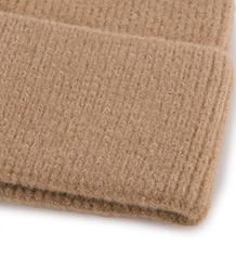 Ciepła czapka damska BEANIE zimowa jesienna jednokolorowa