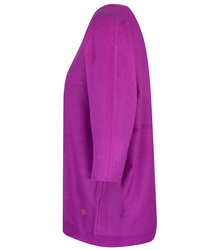 Classic, warm women's V-neck sweater ROSALIA