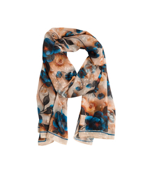 Women's patterned shawl 70x180