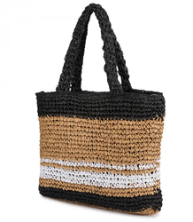 Torebka boho PARIS MILANO w paski