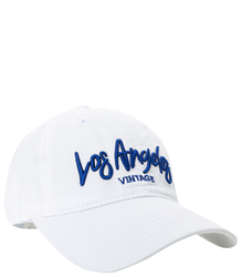 Unisex baseball cap with LOS ANGELES embroidery