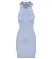 Matching elastic chain dress