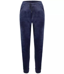 Wygodne welurowe Spodnie DRESOWE gumka 