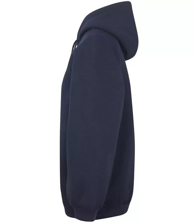 Ciepła bluza unisex bawełna gładka Bawełniana z kapturem BASIC