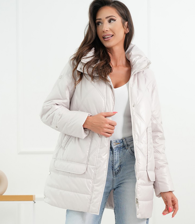 Women's lightly insulated transitional jacket TERESA