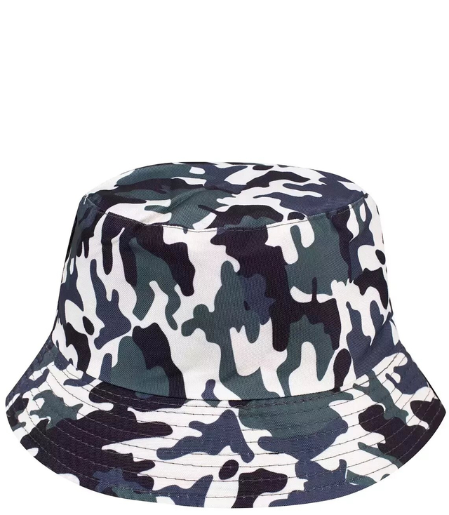 Kolorowy dwustronny kapelusz czapka BUCKET HAT