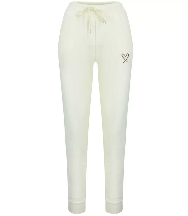 Classic sweatpants heart knit AMBER