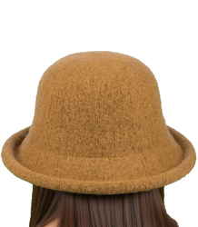 Women's hat made of soft teddy fabric