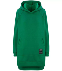 Warm oversized BASIC hoodie