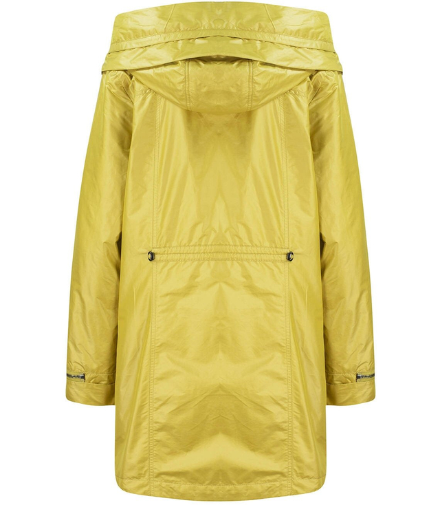 Long transitional jacket Oversized coat